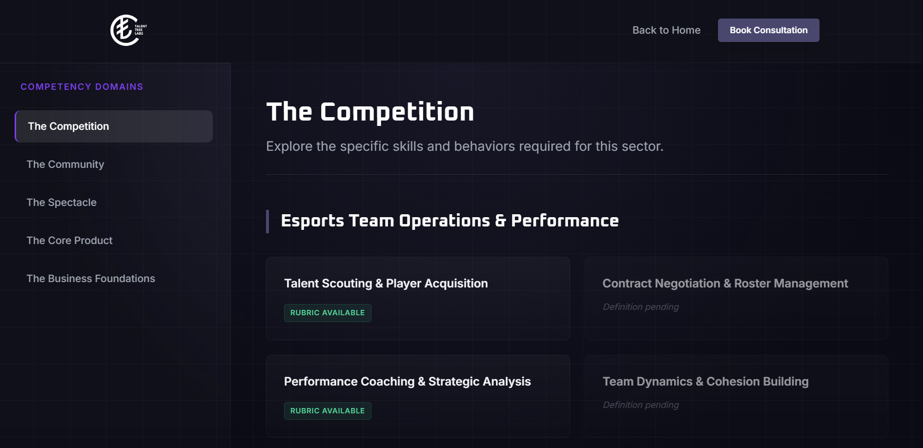 Interactive Dictionary UI